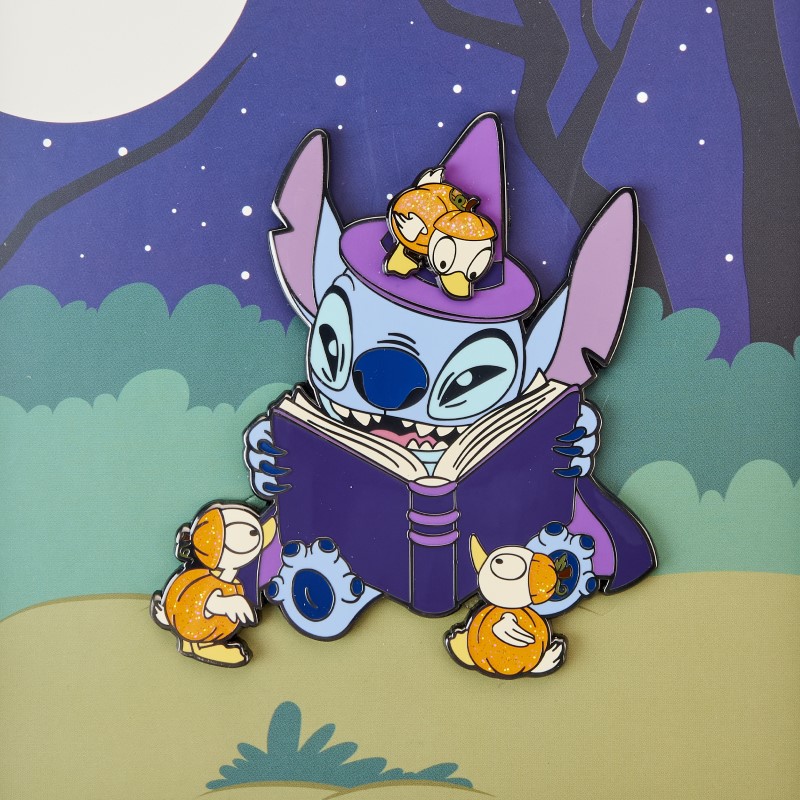 Disney Loungefly Pin 7,5cm Stitch Halloween 